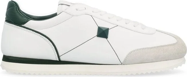 Valentino Garavani Stud Around Lace-Up Sneakers