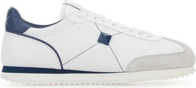 Valentino Garavani Stud Around Lace-Up Sneakers