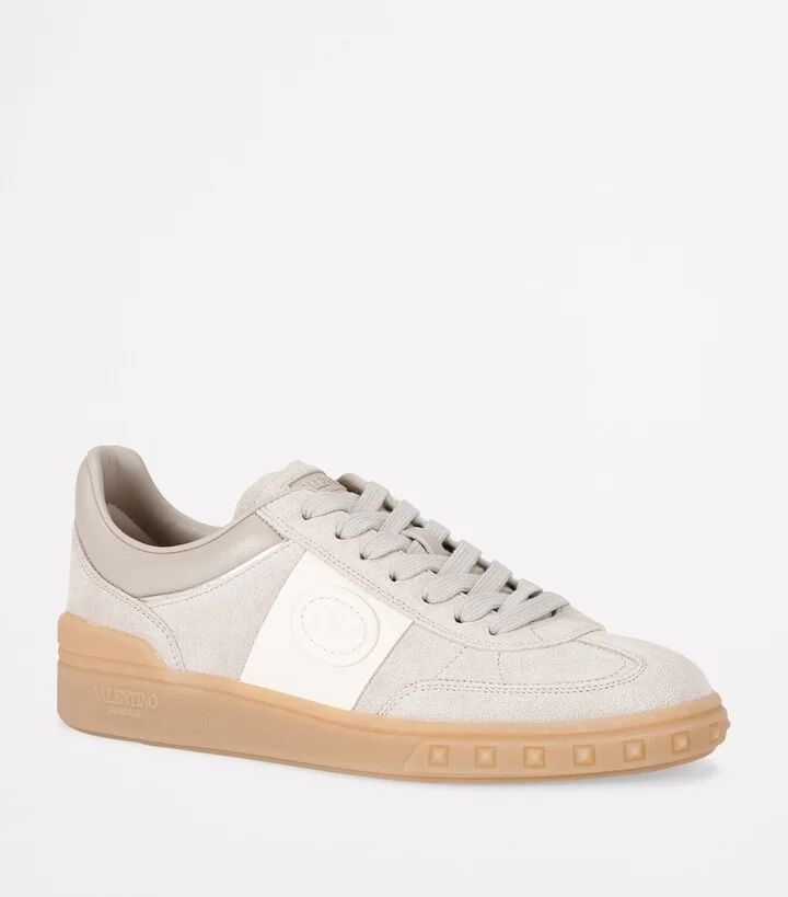 Valentino Garavani Suede Upvillage Sneakers - Image 3