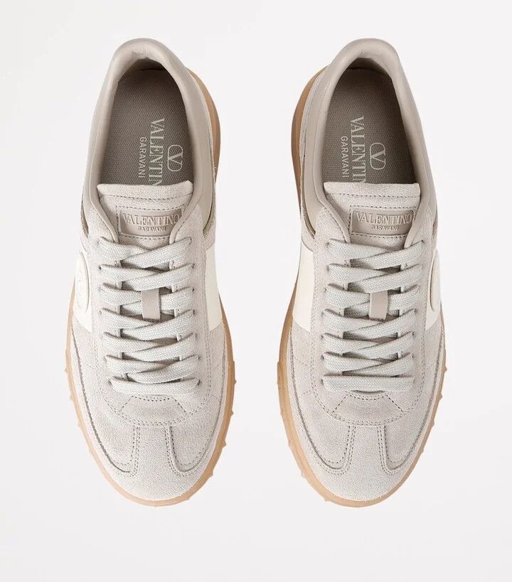 Valentino Garavani Suede Upvillage Sneakers - Image 4