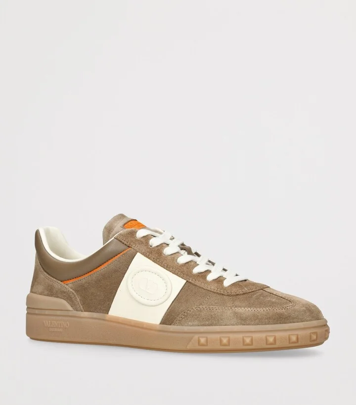 Valentino Garavani Suede Upvillage Sneakers - Image 3