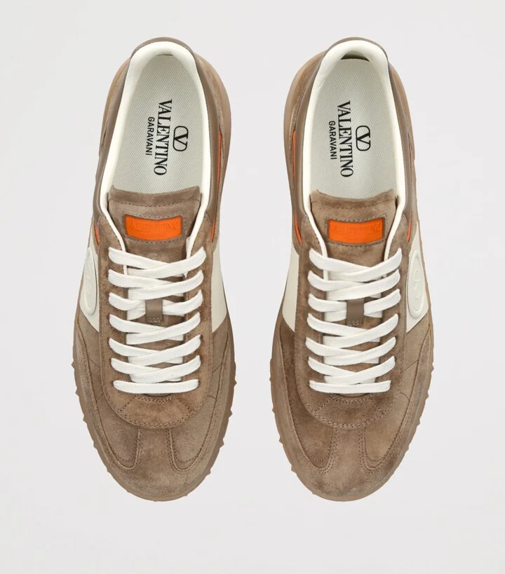 Valentino Garavani Suede Upvillage Sneakers - Image 4