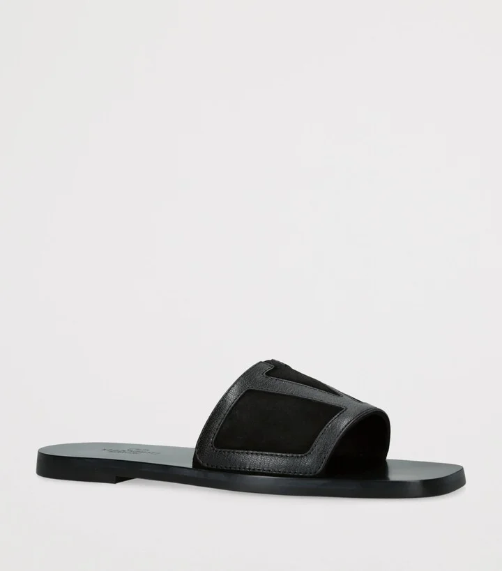 Valentino Garavani Suede Viva Superstar Slides - Image 3