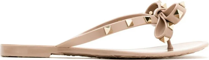 Valentino Garavani Summer Rockstud Thong Sandals