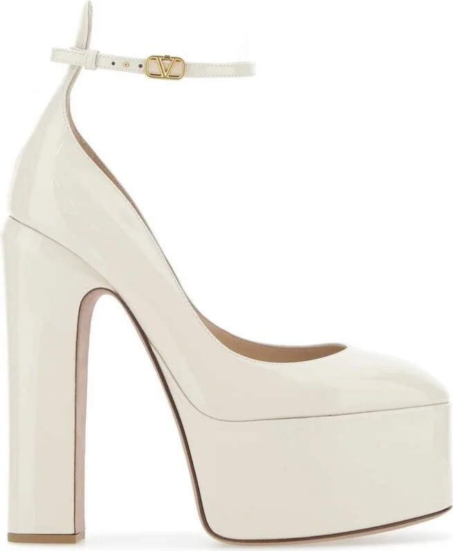 Valentino Garavani Tan-Go VLogo Platform Pumps
