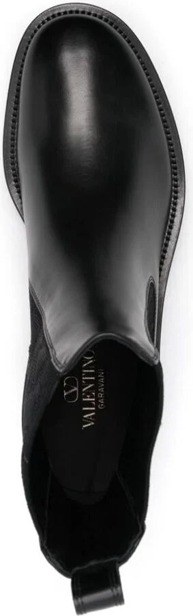 Valentino Garavani "Toile Iconographe" Ankle Boots - Image 2