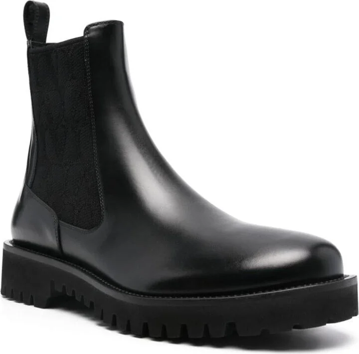 Valentino Garavani "Toile Iconographe" Ankle Boots - Image 3
