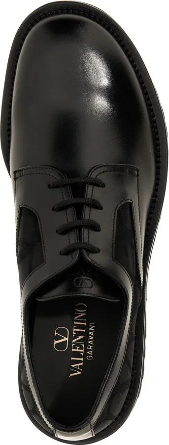 Valentino Garavani 'toile Iconographe' Derby - Image 4
