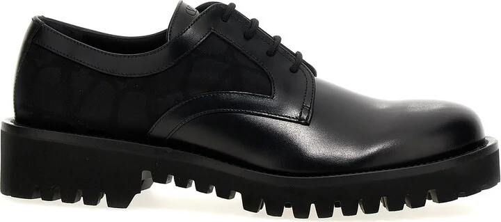 Valentino Garavani 'toile Iconographe' Derby