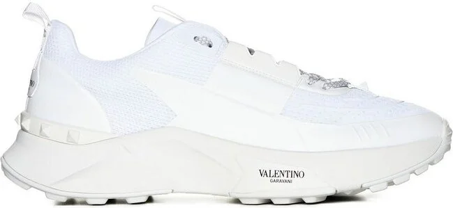Valentino Garavani True Act Lace-Up Sneakers