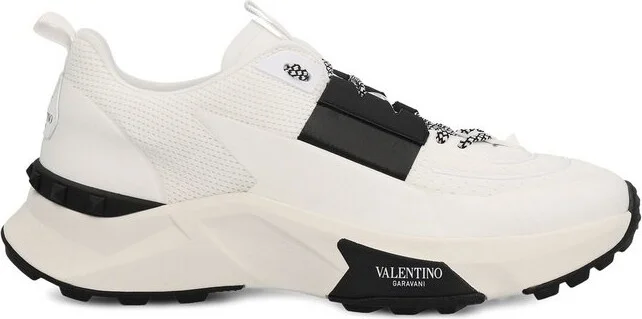 Valentino Garavani True Act Lace-Up Sneakers