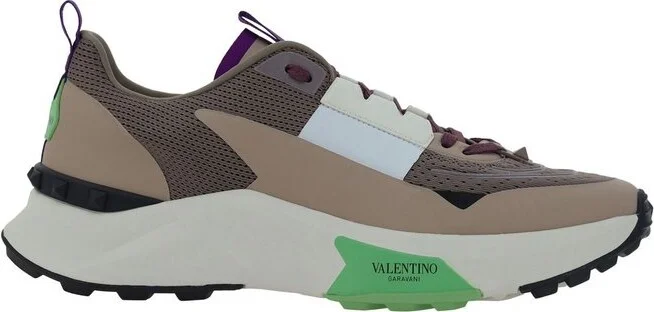 Valentino Garavani True Act Lace-Up Sneakers