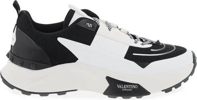 Valentino Garavani True Act Lace-Up Sneakers