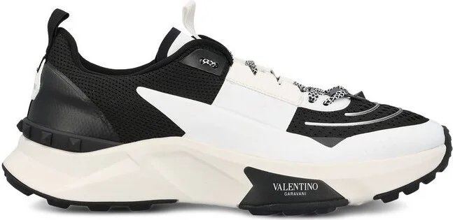 Valentino Garavani True Act Lace-Up Sneakers