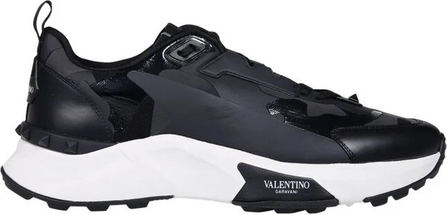 Valentino Garavani True Act Lace-Up Sneakers