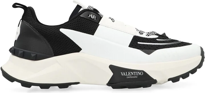 Valentino Garavani True Act Mesh Sneakers - Image 2