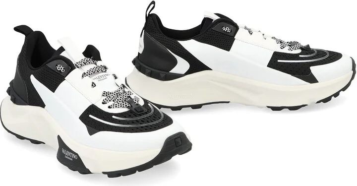 Valentino Garavani True Act Mesh Sneakers - Image 3