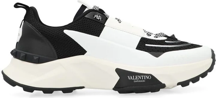 Valentino Garavani True Act Mesh Sneakers