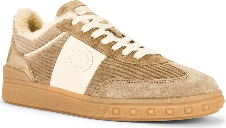 Valentino Garavani Up Village Sneaker in Brown - Image 2