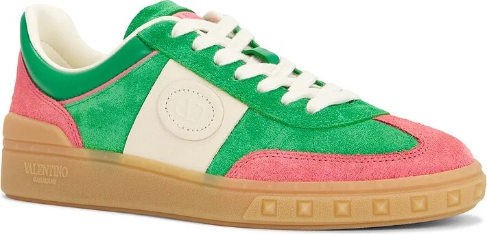 Valentino Garavani Up Village Sneaker in Green - Image 2
