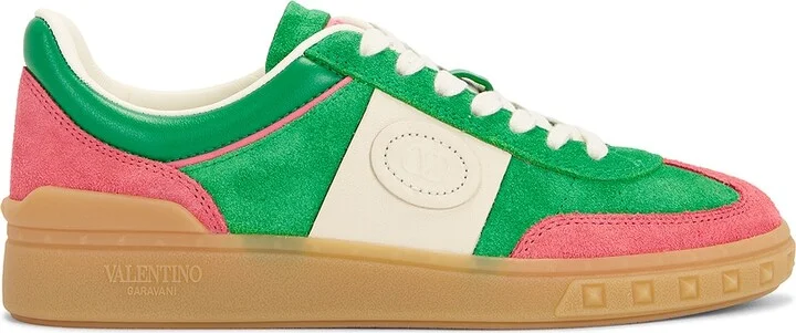 Valentino Garavani Up Village Sneaker in Green
