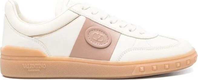 Valentino Garavani Upvillage Crosta Lace-Up Sneakers