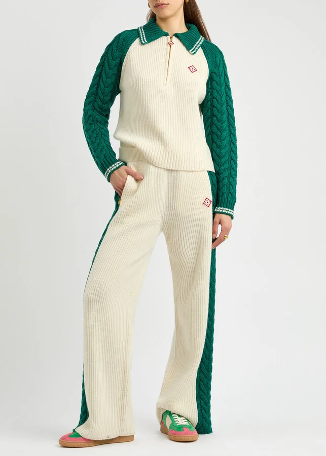 Valentino Garavani Upvillage Crosta Panelled Suede Sneakers - Image 6