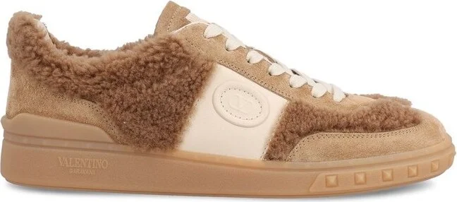 Valentino Garavani Upvillage Lace-Up Sneakers