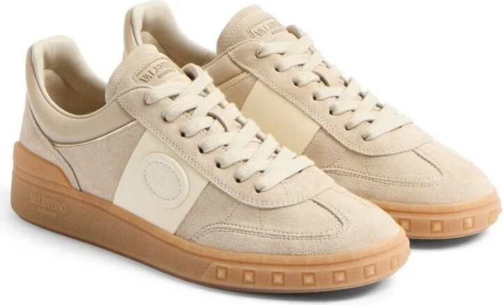 Valentino Garavani Upvillage Leather Sneakers - Image 2