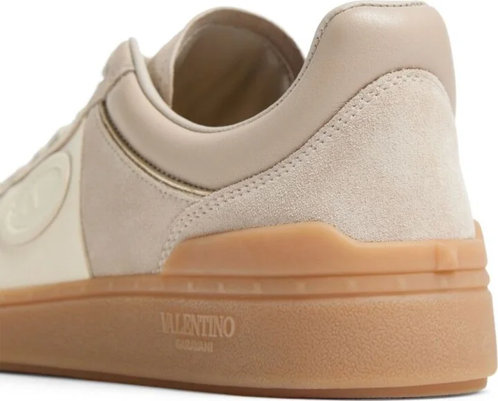 Valentino Garavani Upvillage Leather Sneakers - Image 3