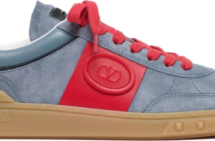 Valentino Garavani Upvillage Leather Sneakers - Image 2