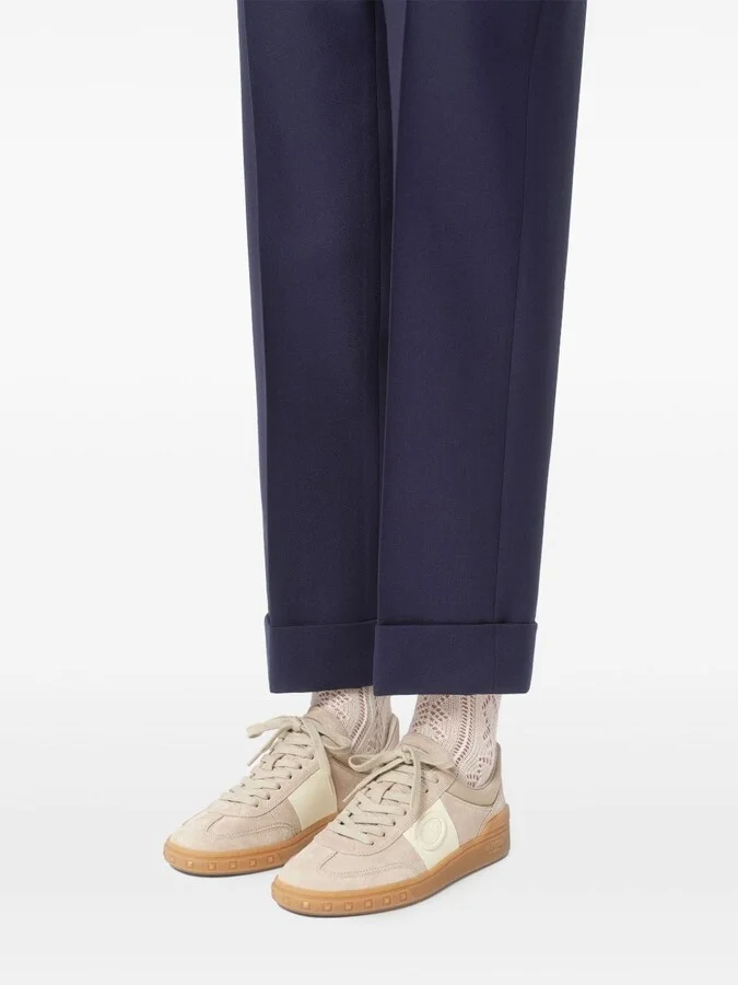 Valentino Garavani Upvillage Leather Sneakers - Image 3