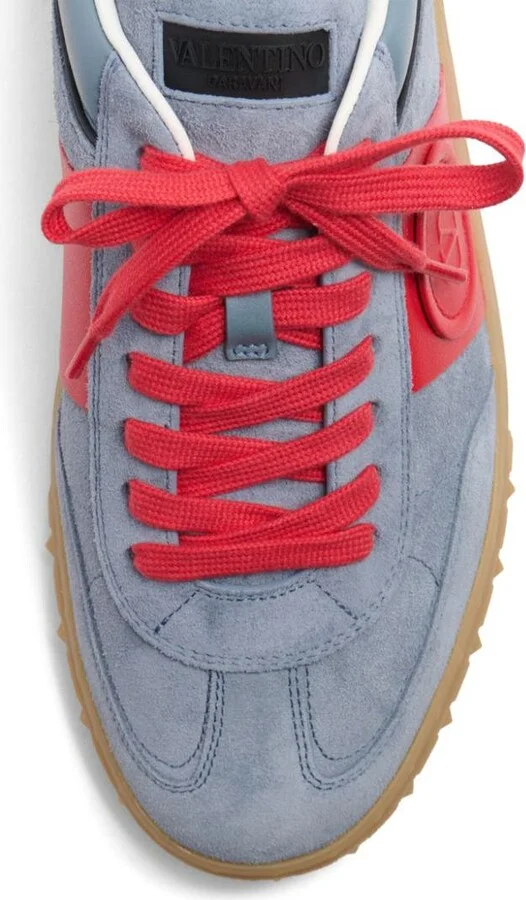 Valentino Garavani Upvillage Leather Sneakers - Image 3
