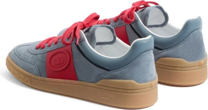 Valentino Garavani Upvillage Leather Sneakers - Image 4