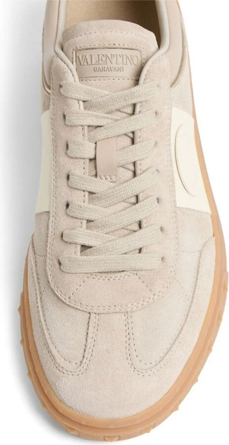 Valentino Garavani Upvillage Leather Sneakers - Image 3