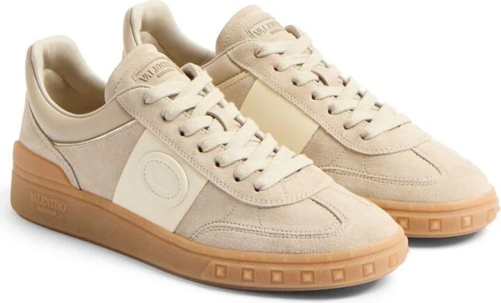 Valentino Garavani Upvillage Leather Sneakers - Image 4