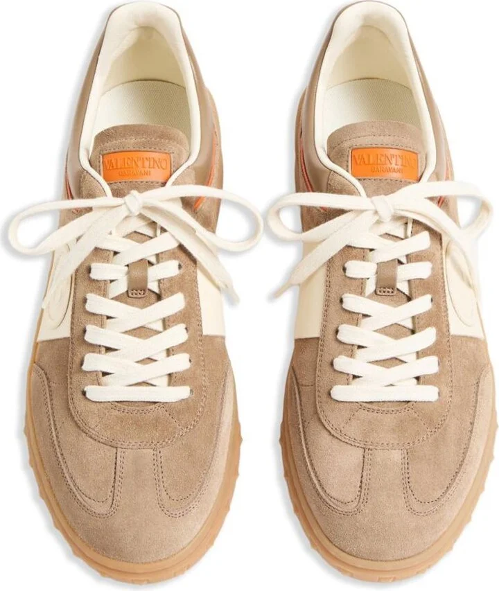 Valentino Garavani Upvillage Leather Sneakers - Image 5