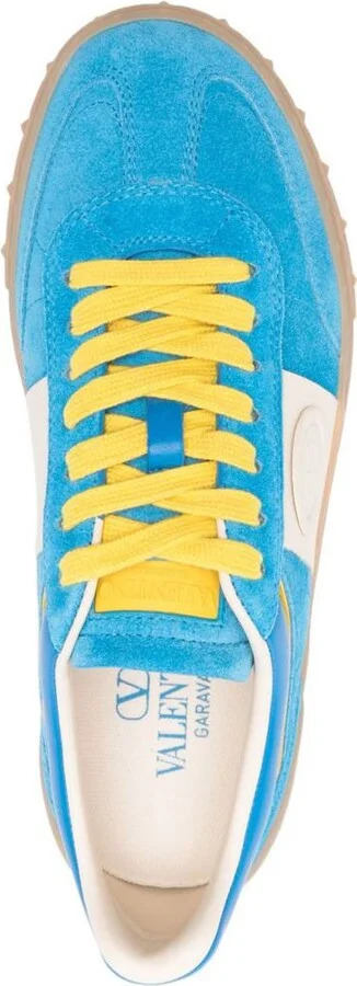 Valentino Garavani Upvillage Leather Sneakers - Image 2