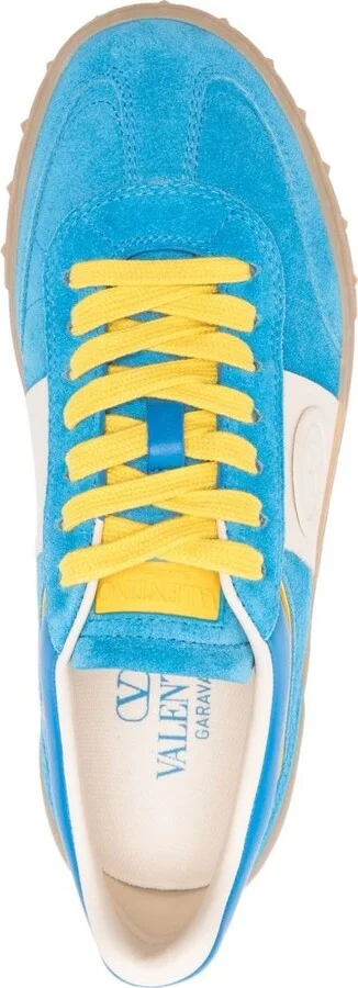 Valentino Garavani Upvillage Leather Sneakers - Image 2