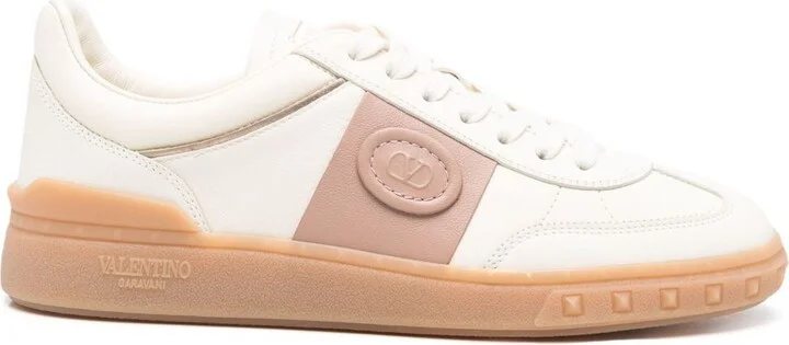 Valentino Garavani Upvillage Leather Sneakers