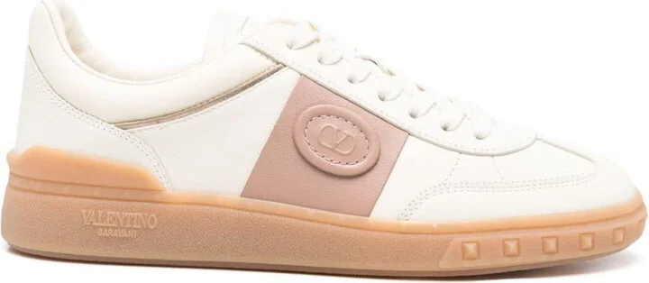 Valentino Garavani Upvillage Leather Sneakers