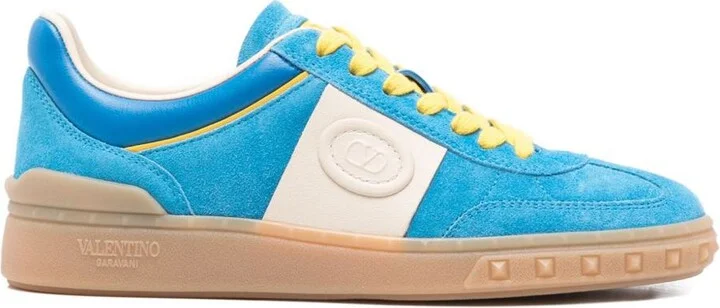 Valentino Garavani Upvillage Leather Sneakers