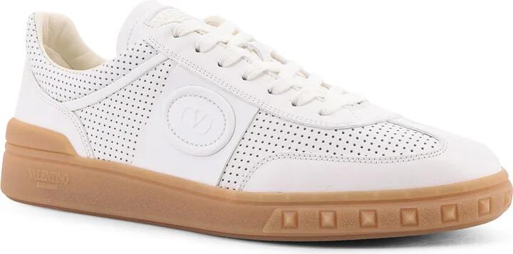 Valentino Garavani Upvillage Low-top Leather Sneakers - Image 2