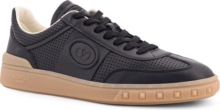 Valentino Garavani Upvillage Low-top Leather Sneakers - Image 2
