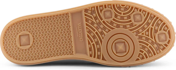 Valentino Garavani Upvillage Low-top Leather Sneakers - Image 4
