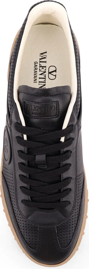 Valentino Garavani Upvillage Low-top Leather Sneakers - Image 5