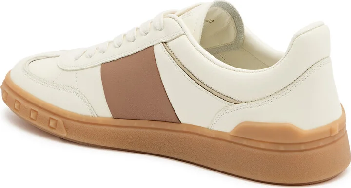 Valentino Garavani Upvillage Panelled Leather Sneakers - Image 2
