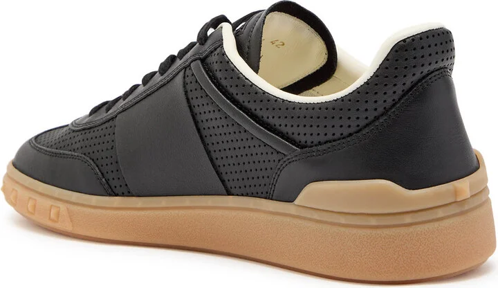 Valentino Garavani Upvillage Panelled Leather Sneakers - Image 2
