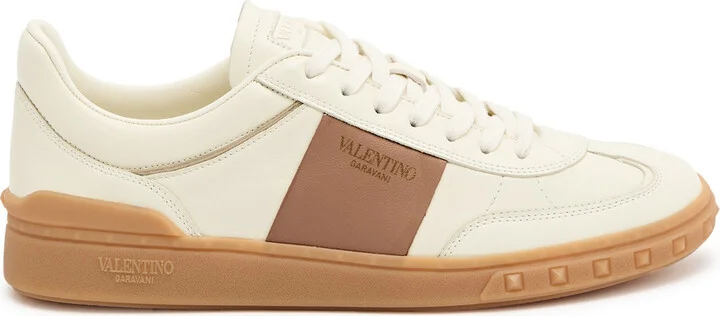 Valentino Garavani Upvillage Panelled Leather Sneakers