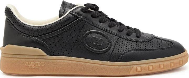Valentino Garavani Upvillage Panelled Leather Sneakers